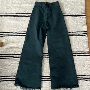 Zara Wide Leg Jeans